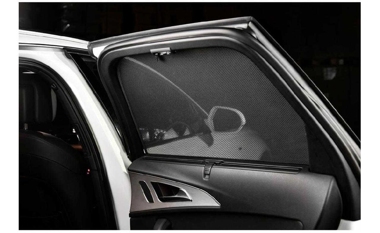 ClimAir Zijwindschermen Dark compatibel met Citroën C4 III 2020 ClimAir Zijwindschermen Dark compatibel met Citroën C4 III 2020